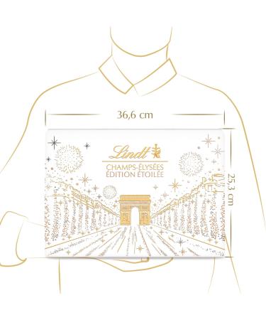 Lindt - Bo te CHAMPS- LYS ES dition toil e - Assortiment de Chocolats au Lait Noirs et Blancs - Pralin s Croustillants et Onctueux - Id al pour No l 465g - Buy Online on GoSupps.com