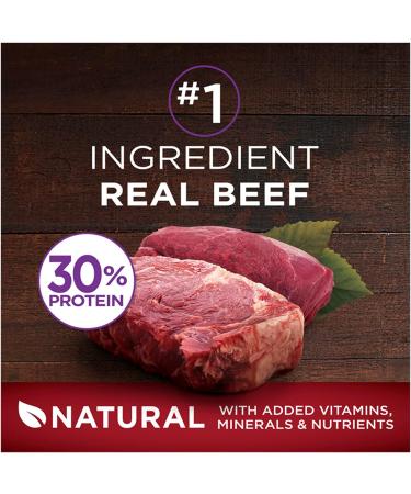Purina ONE True Instinct Dry Dog Food - Beef & Bison 12.4kg + Beef & Salmon 12.4kg Dog Food + Dog Food 12.4kg - Buy Online on GoSupps.com