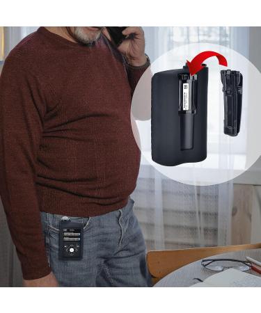 Generturbo Insulin Belt Clip with Hinge for Medtronic MiniMed Pumps - Quick Release & Sturdy Black Clip - Buy Online on GoSupps.com
