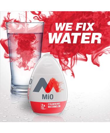 MiO Sugar-Free Strawberry Watermelon Liquid Water Enhancer - 3.24 fl oz (Pack of 1) - Buy Online on GoSupps.com