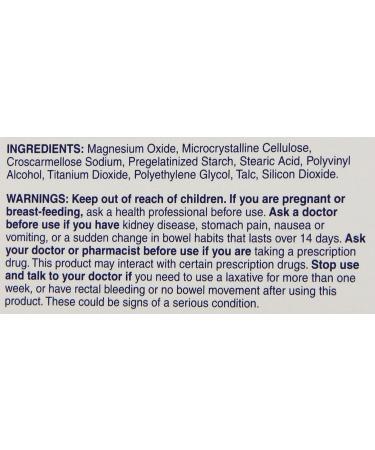 Phillips' Laxative Caplets - 24 Count Box - Fast Constipation Relief - Buy Online on GoSupps.com