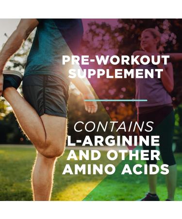 AdvoCare Arginine Extreme Multinutrient Supplement - Pre-Workout Amino Acids Supplement - Supports Stamina & Endurance* - Includes Vitamin B-12 L-Arginine & More - Citrus 14 oz - Buy Online on GoSupps.com