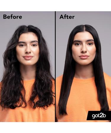 Got2b Smooth Operator Anti-Frizz Hair Lotion 200ml | Vegan | Up To 230 C Heat Protection | Frizz Control for Silky Smooth Hair - Buy Online on GoSupps.com