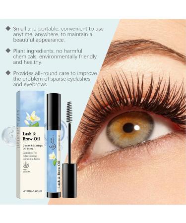  Generisch Eyelash Growth Serum 12ml - Serum for Growth and Thickness | Nourishing Eyebrow Oil Strengthens Eyebrows Thickens Eyebrows Long-lasting Growth Agent for Small - Buy Online on GoSupps.com