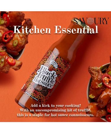 Black Truffle Hot Sauce - Buy Online on GoSupps.com