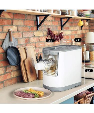 Razorri Electric Pasta and Noodle Maker | Automatic Machine | 6 Noodle Shapes | Compact Size | Makes 2-3 Servings - Buy Online on GoSupps.com