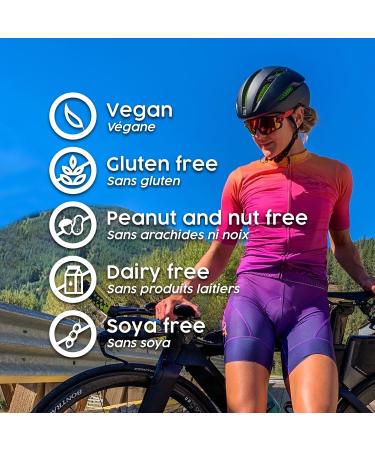 Krono Nutrition Energy Gels - Made with Natural Ingredients - Vegan - Gluten Free - 24 count (Variety Pack) - Buy Online on GoSupps.com