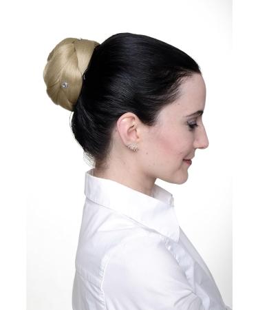 Wig Me Up - Hell-Ashblond Braided Braid Bun Hair Node Costume | Voluminous with Rhinestones | JL-SZ01-24 - Buy Online on GoSupps.com