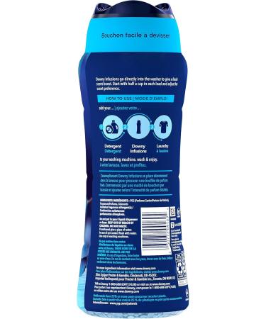 Downy Infusions In-Wash Laundry Scent Booster Beads - BALANCE Crisp Rain & Blue Eucalyptus 18.2 oz | Shop Internationally - Buy Online on GoSupps.com