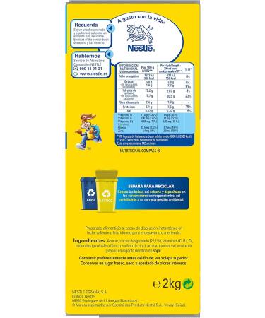  Nesquik Nestl Nesquik Instant Cocoa 2kg Gift Set - Buy Online on GoSupps.com