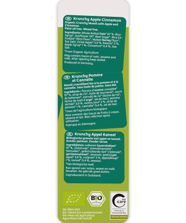 Barnhouse Naturprodukte Barnhouse Krunchy Apple Cinnamon pack of 2 2 x 750g - Buy Online on GoSupps.com