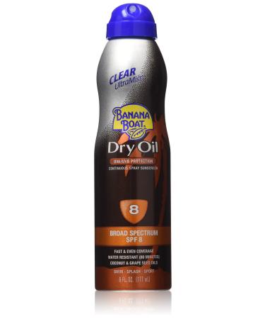 Banana Boat 14450 Ultramist Dry Oil SPF 8