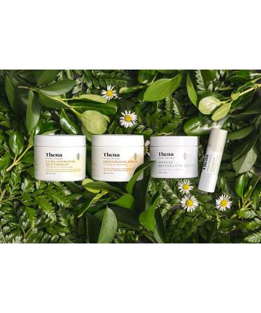 Thena Intensive Repair Balm - 100% Natural Dry Skin Treatment for Lips & Cuticles - Travel Size Vanilla (0.15 oz - Buy Online on GoSupps.com