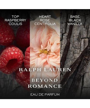 Ralph Lauren - Romance Discovery Perfume Set - 3-Piece Travel Size Set - Floral Scented Fragrances with Rose Sandalwood Vanilla & Jasmine Notes - 0.3 Fl Oz Each - Buy Online on GoSupps.com