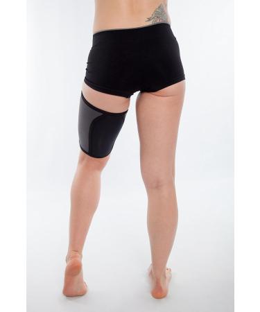 LOREY High-Quality Thigh Bandage | Elastic Neoprene Support - International Shipping Available - Buy Online on GoSupps.com