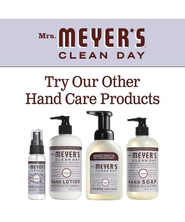 Mrs. MEYER'S CLEAN DAY Liquid Hand Soap Refill Lavender (33 Fl Oz (Pack of 8) - Buy Online on GoSupps.com