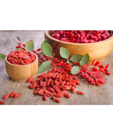 Buy Premium Organic Goji Berries from Tibet - High-Quality Dried Superfood Freshly Packaged Daily 250g Hand Made in Germany - Buy Online on GoSupps.com