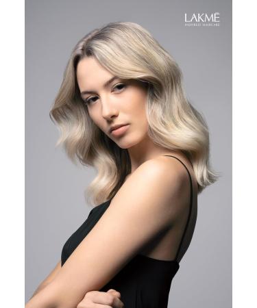 Lakme Blonde Silver Liquid Toner 60 ml Ammonia Free Light Blonde Even Toning Permanent Personal Hair Care - Buy Online on GoSupps.com