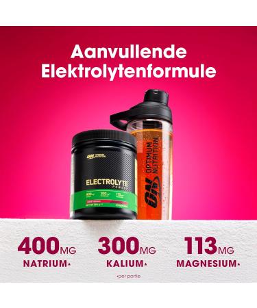 Optimum Nutrition Electrolyte Powder Forest Fruit ReadytoUse Formula Sodium Magnesium Potassium Nutritional Supplement for Workouts and Intense Training 264 g 33 Servings - Buy Online on GoSupps.com