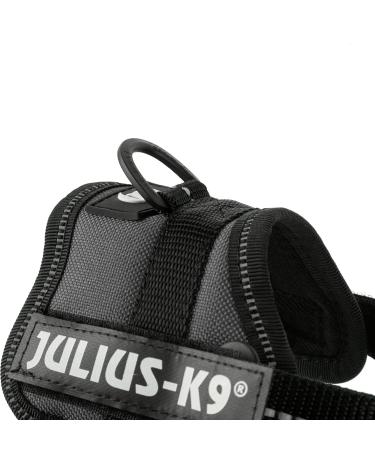 K9 Powerharness 3XS/Baby 1 - Anthracite | Best Fit for Small Dogs | International Shipping - Buy Online on GoSupps.com