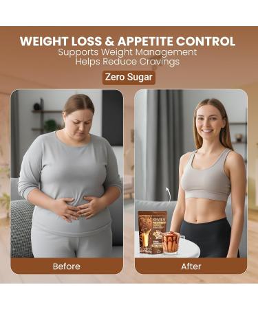 OVIA Natural 10 Mushroom Coffee with 3500mg for Weight Management, Focus & Gut Health - Daily Dose Ten Mushroom Coffee for Clean Energy - Low Caffeine Adaptogenic Instant Coffee with Lion s Mane,Chaga - Buy Online on GoSupps.com