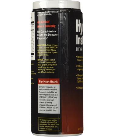 Buy Dietary Fiber Supplement 10.6 oz - Instant Dissolve No Sugar No Artificial Flavors or Colors | International Shipping Available - Buy Online on GoSupps.com