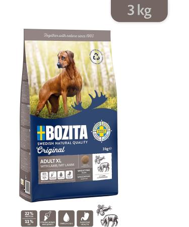 Bozita Dog Original Adult XL 3 kg - Buy Online on GoSupps.com