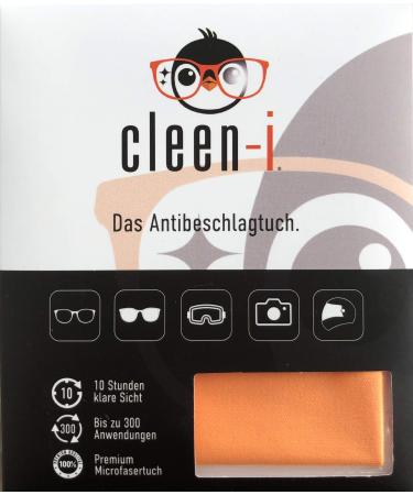 Cleen-i anti-fogging cloth dry microfiber cloth cleaning cloth for glasses glasses cleaning cloth anti-fitting REACH and OEKO-TEX 100 certified.