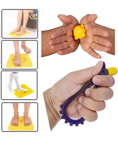 Japjy Akupressurmatte Pink Kit | Full Body Acupressure with Magnets & Accessories | International Shipping - Buy Online on GoSupps.com