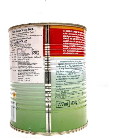 Sauce Pizza Aromatis e MUTTI 65100 800g Moyen - Buy Online on GoSupps.com