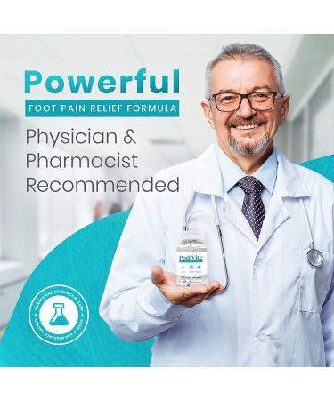 PodiVite Foot Pain Relief Supplement with Turmeric & Boswellia Serrata - 360 Count x 3 | Zen Nutrients - Buy Online on GoSupps.com