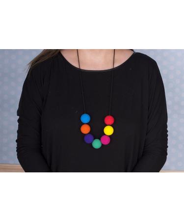 Chewigem Berries Chewing Necklace - Colorful Sensory Necklaces for Kids & Adults | International Shipping Available - Buy Online on GoSupps.com