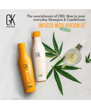 GK HAIR Ensemble Shampooing et Apr s-Shampooing au Chanvre avec S rum Capillaire Hydratation et Brillance des Cheveux 240 ml + 50 ml - Buy Online on GoSupps.com