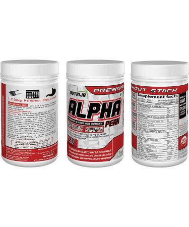 Alpha Peak Pre Workout Pineapple - 250 Grams | Best International Shipping & Performance Boost - Buy Online on GoSupps.com