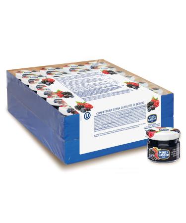 MENZ & GASSER 1935 & Gasser Extra Premium Single-Dose Forest Fruit Jam with High-Quality Fruit 100