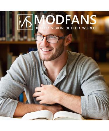 4 Pack High-Quality Reading Glasses +1.25 | Comfortable Rectangular Styles for Men & Women | 4 Colors - Buy Online on GoSupps.com