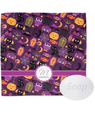 YouCustomizeIt Personalized Halloween Washcloth