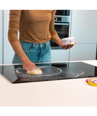 Biomex Miracle Cleaning Paste. Kitchen & Bathroom Multi Surface Cleaner (300 gr) - Buy Online on GoSupps.com