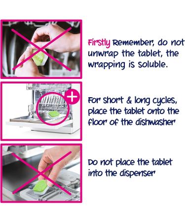 Ecozone All in One Classic Dishwasher Tablets - Pack of 25 - Buy Online on GoSupps.com