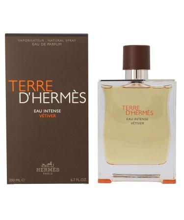 Hermes Terre Dhermes Eau Intense Vet EDP Spray 6.7 oz (200 ml) (m) - Buy Online on GoSupps.com