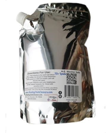 Natural Laundry Soap | 100% Natural Detergent Alternative | Shabby Chick - Lavender Lemongrass Essential Oils | 36 oz - Buy Online on GoSupps.com