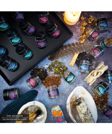 Hallingers Rauhnacht Tea Set - 12 Varieties Vegan & Gluten-Free | Perfect Gift for Mother's Day Father's Day & Special Occasions - Buy Online on GoSupps.com