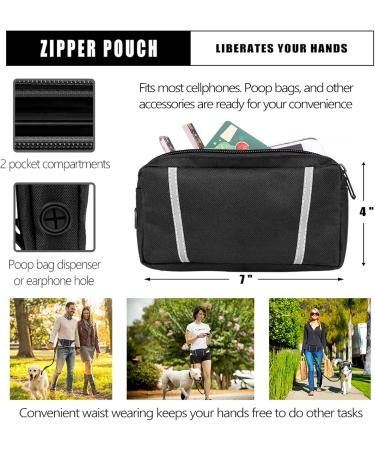 Pet Room Jogging Leash for Dogs - Elastic & Reflective Running Leash with Hip Belt for Large & Medium Dogs - Perfect for Running Jogging & Hiking - Buy Online on GoSupps.com