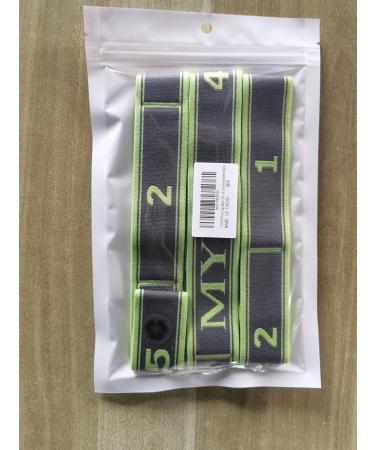 Clopae Yoga Stretching Band - 9 Loop Fitness Straps Highly Elastic Gymnastics Yoga Belt for Effective Stretching - Upgrade Your Flexibility with Clopae - Buy Online on GoSupps.com