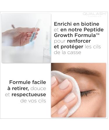 MASCARA Mascara Noir Maquillage Femme Effet Faux Cils Avec S rum Volume Et Longueur Extra Sans Paquet Vegan 10ml - Buy Online on GoSupps.com