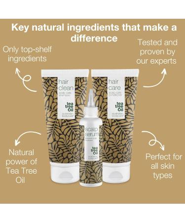 Tea Tree Oil Scalp Kit: Soothes Dry, Itchy, Irritated Scalp | Promotes Healthy Hair, Relief, & Prevention - Buy Online on GoSupps.com