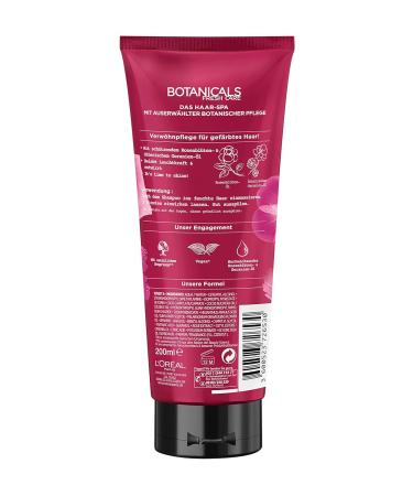 Buy L'Oreal Paris Botanicals Geranium Shine Ritual Conditioner Balm 200ml - Nourishing Vegan Hair Care for All Hair Types - Fast International Shipping - Buy Online on GoSupps.com