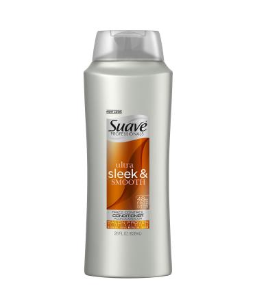 Suave Professionals Conditioner  Sleek  28 oz