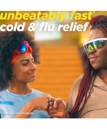 ALKA-SELTZER PLUS Severe Cold & Cough Medicine PowerFast Fizz Citrus Tablets - Fast Relief for Adults - 24 Count Pack - Buy Online on GoSupps.com