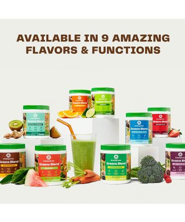 Buy Amazing Grass Green Superfood Chocolate 8.5 oz - Healthy Nutrient-Rich Superfood Blend - Buy Online on GoSupps.com